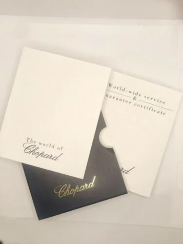 Chopard 18KYG Happy Diamonds Icons Ring Size 6 — DeWitt's Diamond